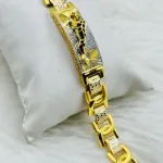 Gold Gents Bracelet Gb19