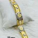 Gold Gents Bracelet Gb2