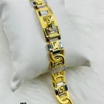 Gold Gents Bracelet Gb3