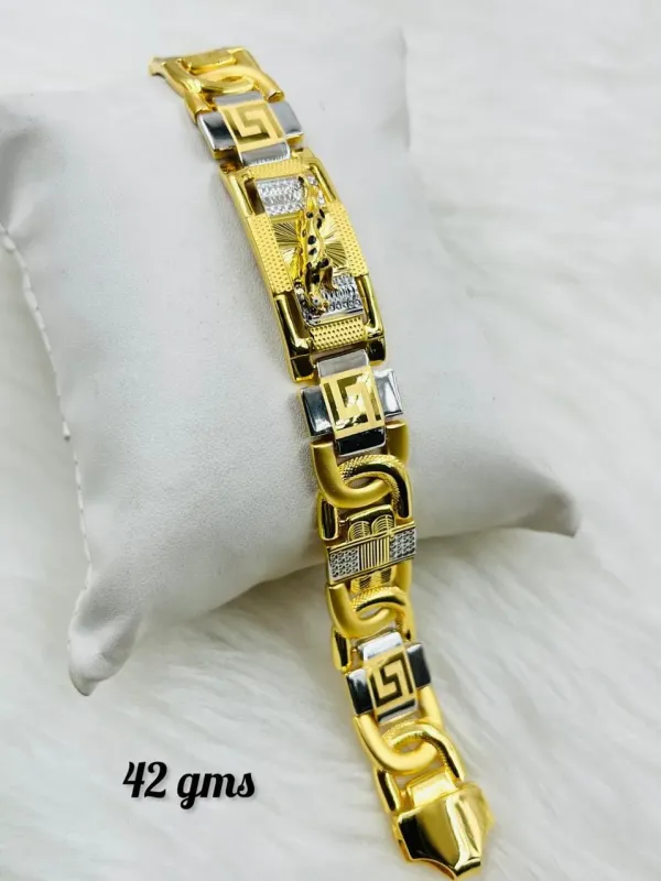 Gold Gents Bracelet Gb3