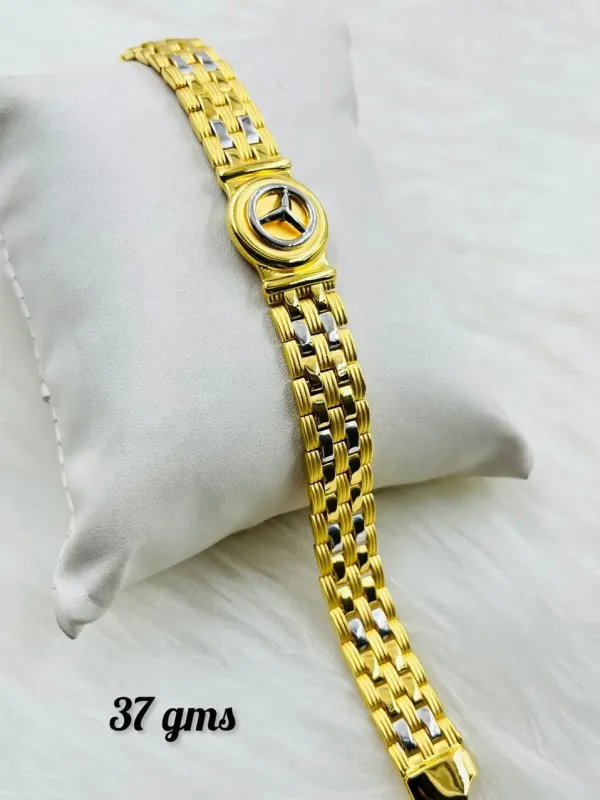 Gold Gents Bracelet Gb4