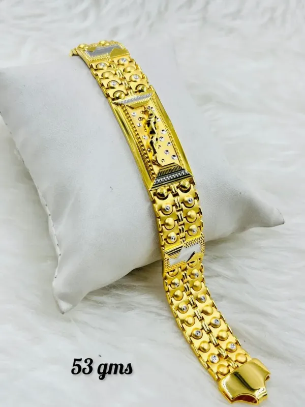 Gold Gents Bracelet Gb5