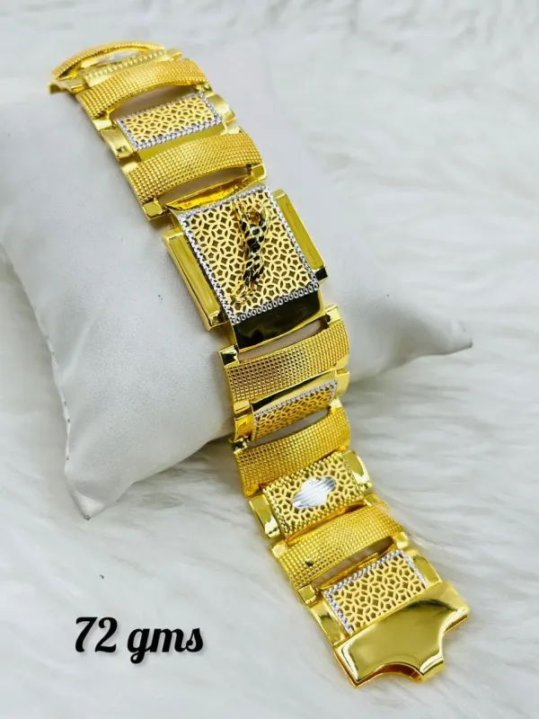 Gold Gents Bracelet Gb6
