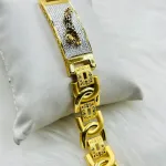 Gold Gents Bracelet Gb7