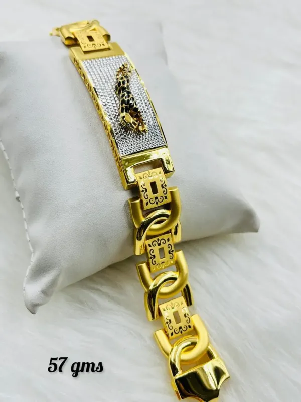 Gold Gents Bracelet Gb7