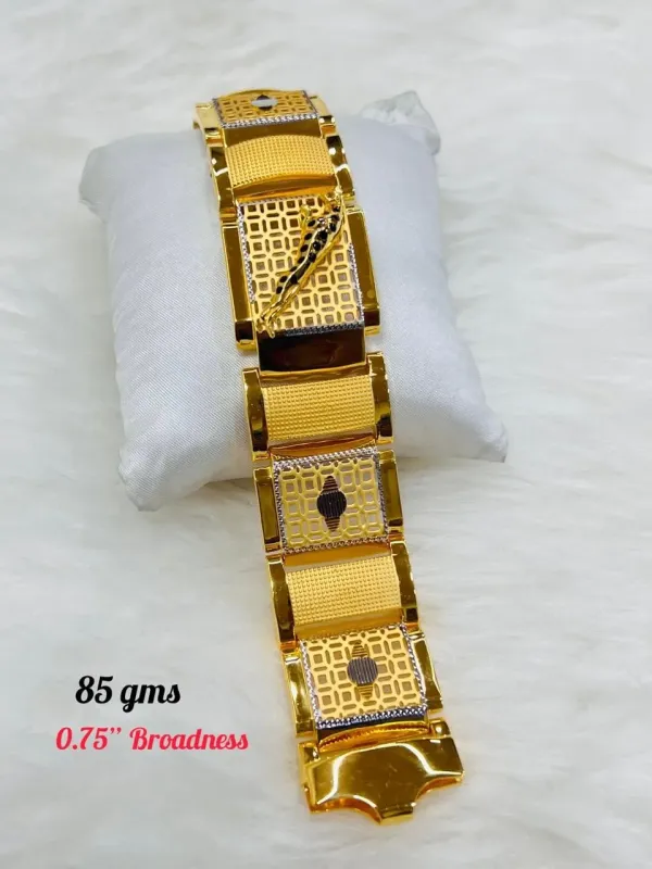 Gold Gents Bracelet Gb8