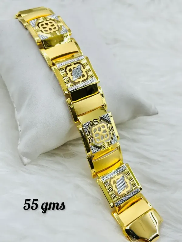 Gold Gents Bracelet Gb9