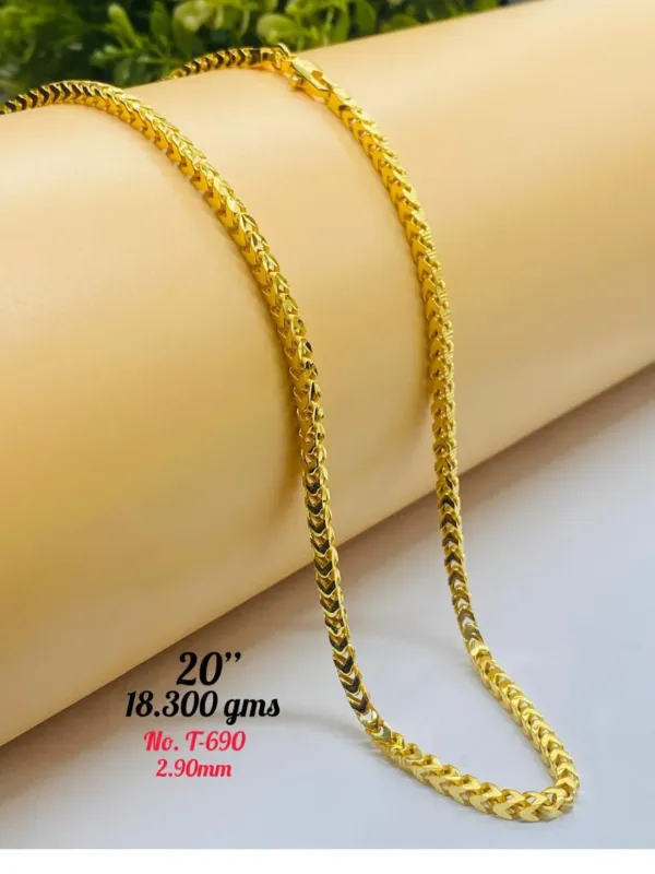 Casting Gold Chains Gc 14