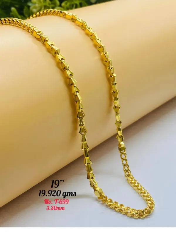 Casting Gold Chains Gc 15