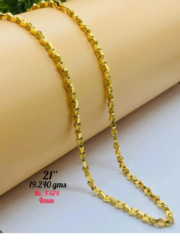 Casting Gold Chains Gc 21