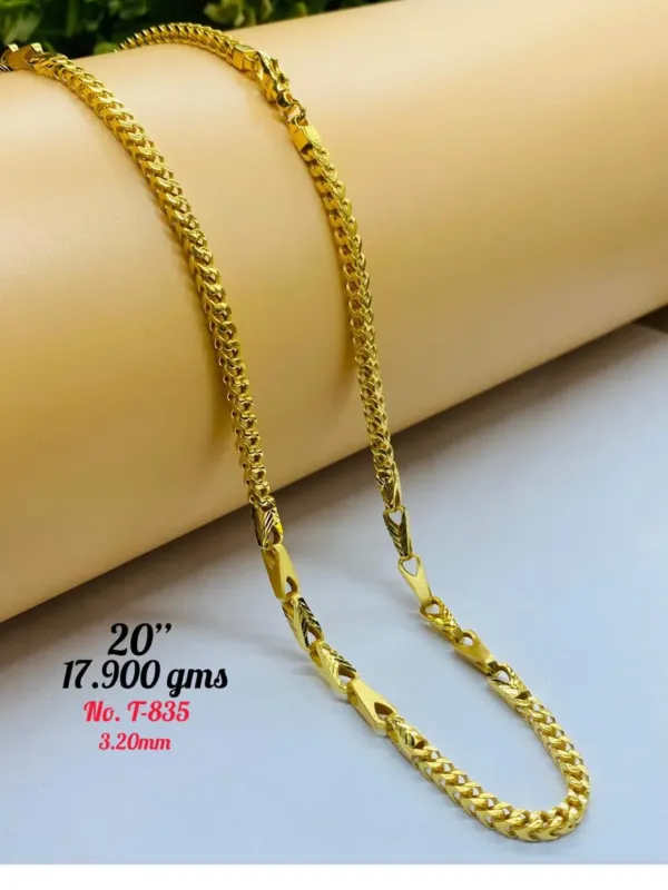 Casting Gold Chains Gc 27
