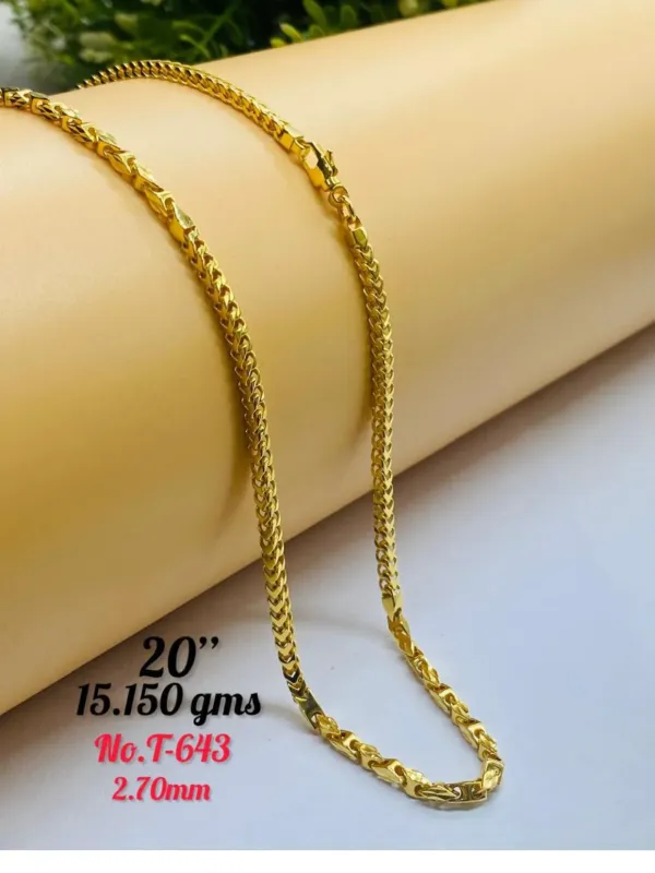 Casting Gold Chains Gc 4