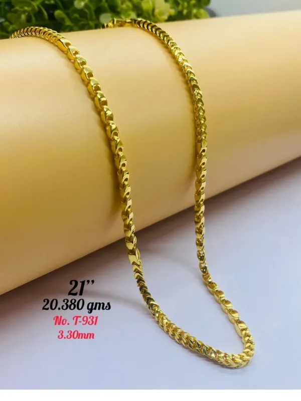 Casting Gold Chains Gc 42