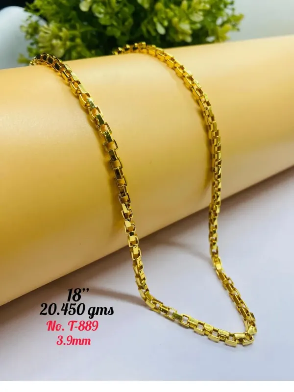 Casting Gold Chains Gc 46