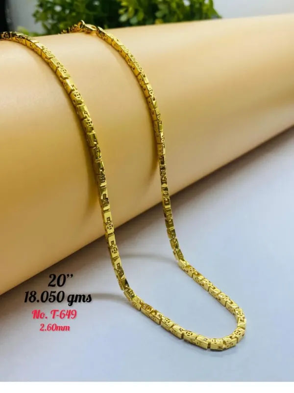 Casting Gold Chains Gc 5