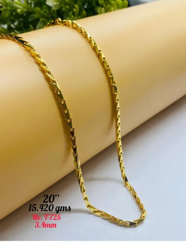 Casting Gold Chains Gc 6