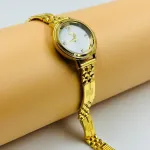 Gold Female Watch Lw1