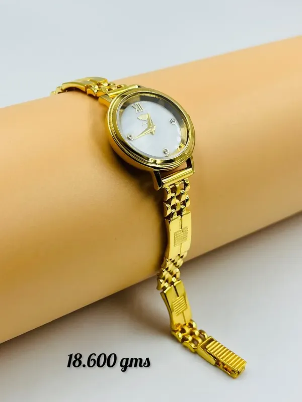 Gold Female Watch Lw1