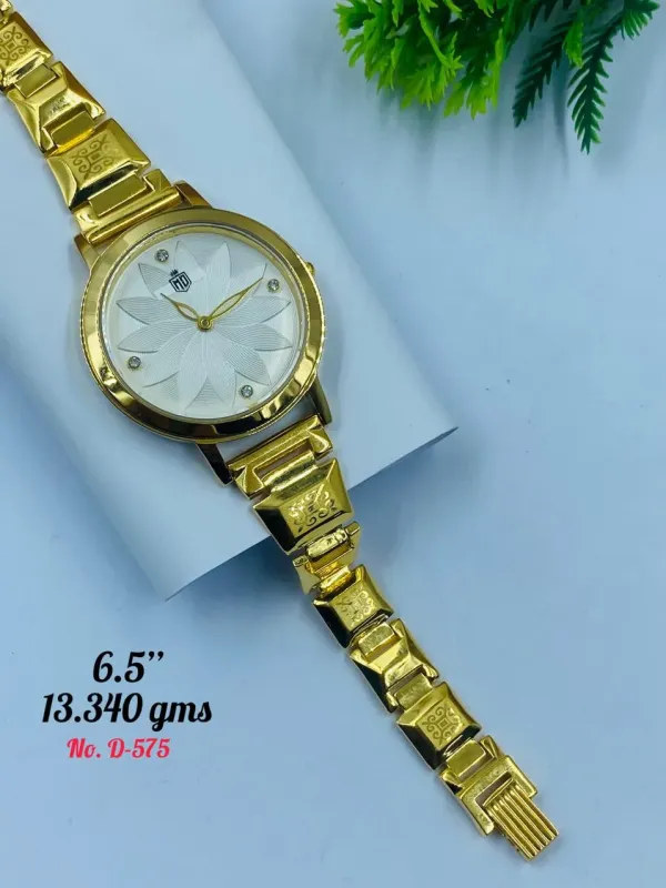Gold Female Watch Lw10