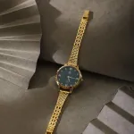 Gold Female Watch Lw11