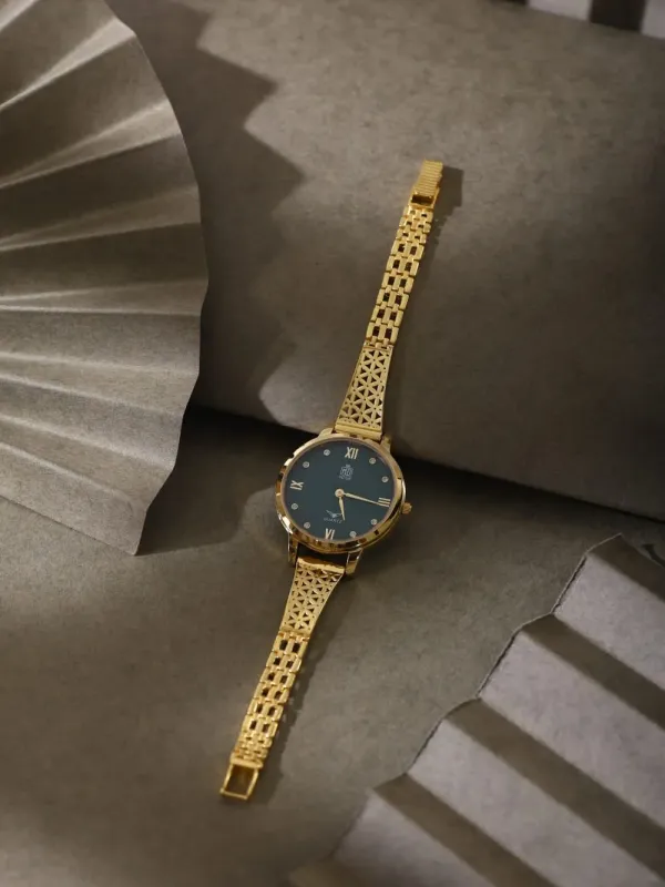 Gold Female Watch Lw11