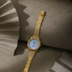 Gold Female Watch Lw12