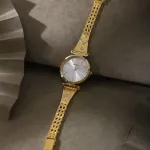 Gold Female Watch Lw14