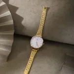 Gold Female Watch Lw15