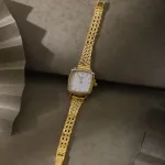 Gold Female Watch Lw16