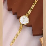 Gold Female Watch Lw17