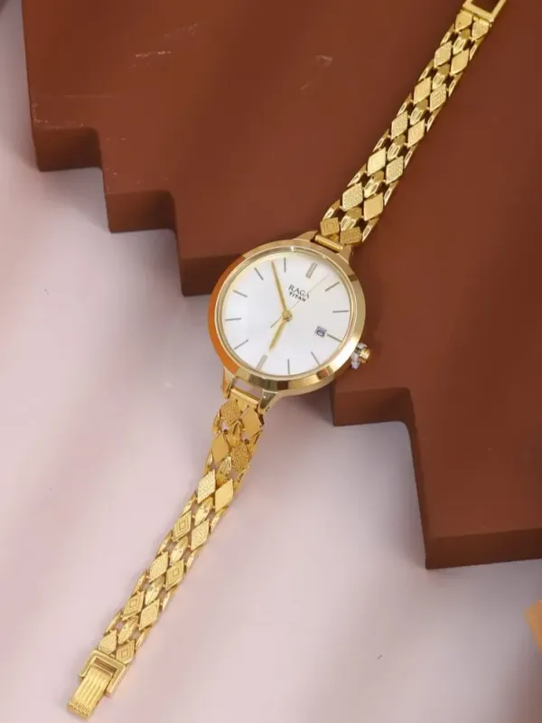 Gold Female Watch Lw17