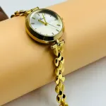 Gold Female Watch Lw5