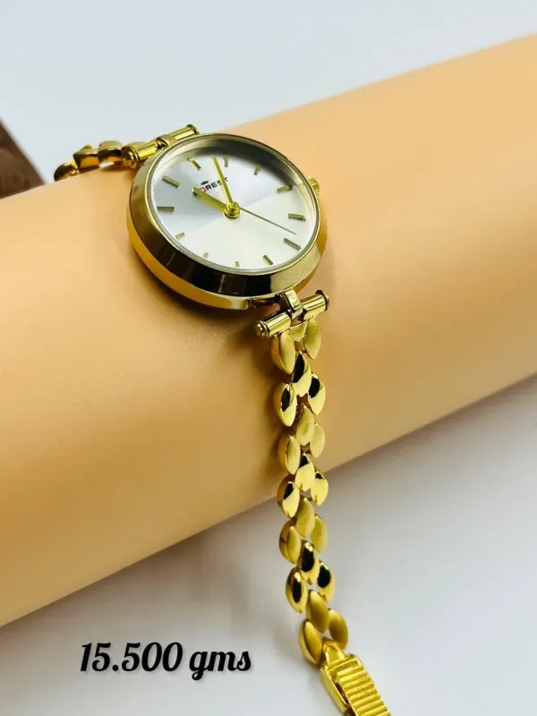Gold Female Watch Lw5