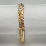 Gold Male Jaguar Kara Mjk1