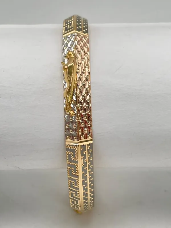 Gold Male Jaguar Kara Mjk1