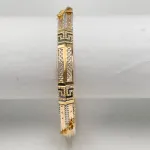 Gold Male Jaguar Kara Mjk10