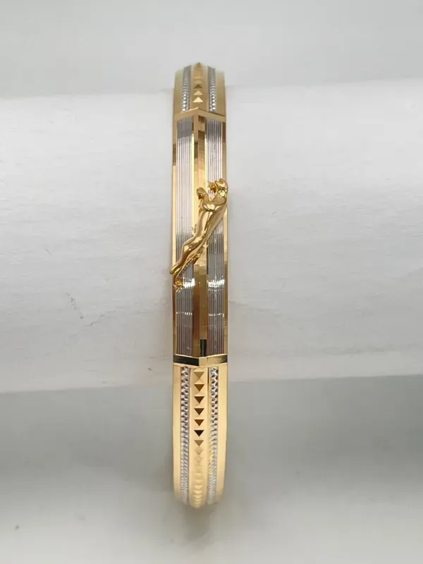 Gold Male Jaguar Kara Mjk15