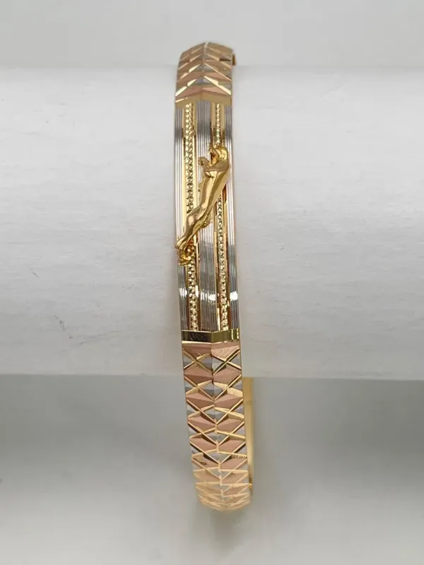 Gold Male Jaguar Kara Mjk21