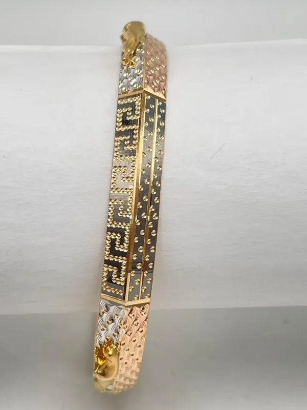 Gold Male Jaguar Kara Mjk8