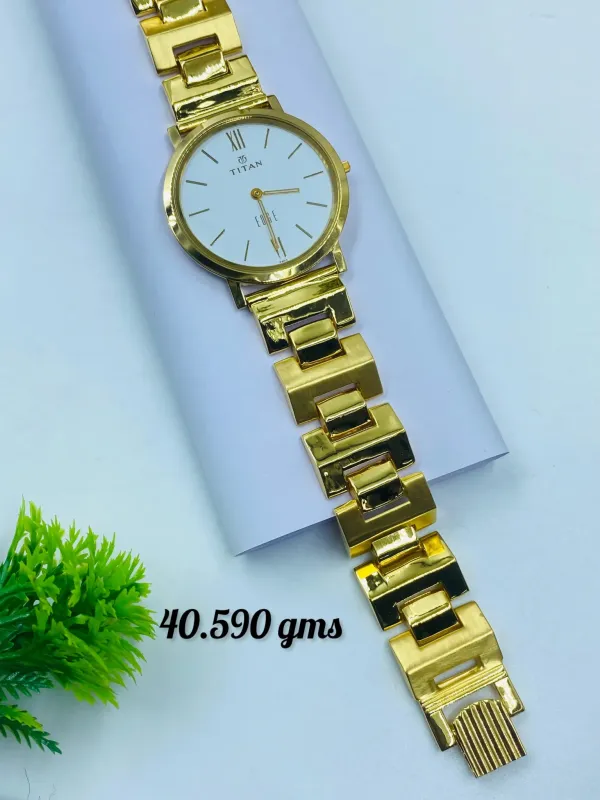 Gold Men's Watch Mw1