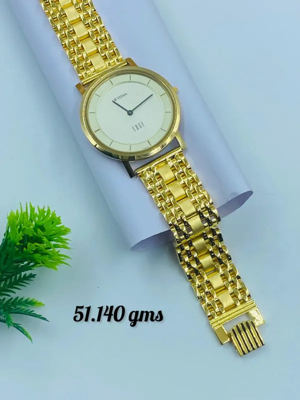 Gold Men's Watch Mw10