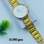 Gold Men's Watch Mw12
