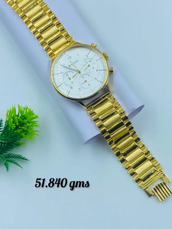 Gold Men's Watch Mw12