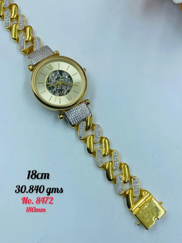 Gold Men's Watch Mw13