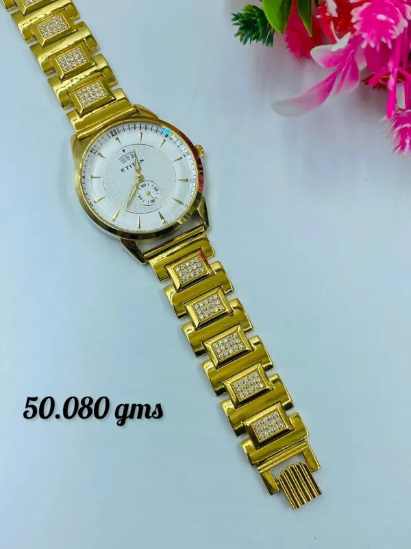 Gold Men's Watch Mw14
