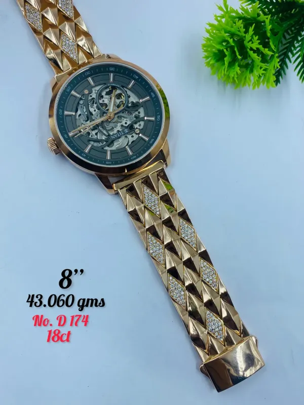 Gold Men's Watch Mw15