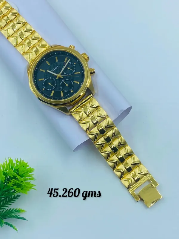 Gold Men's Watch Mw16