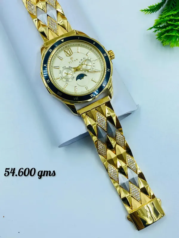 Gold Men's Watch Mw17