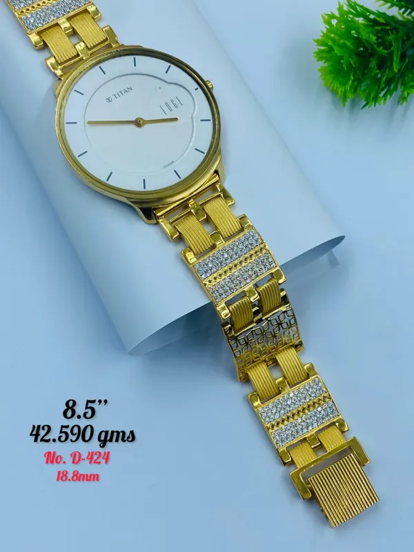 Gold Men's Watch Mw18