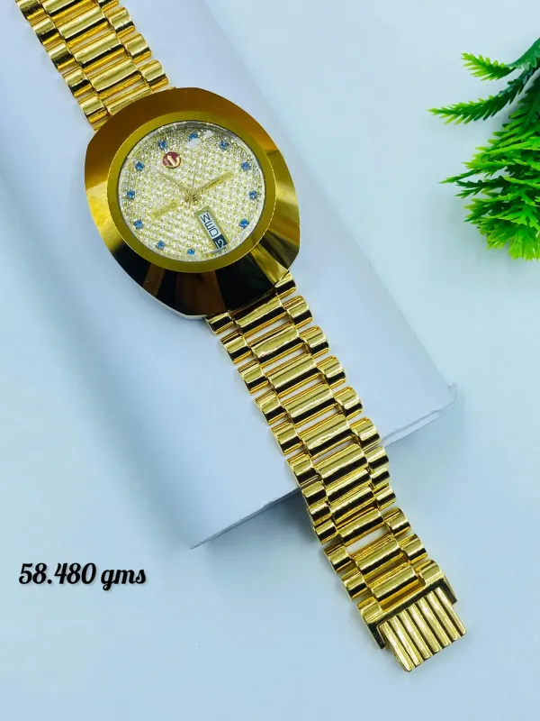 Gold Men's Watch Mw19
